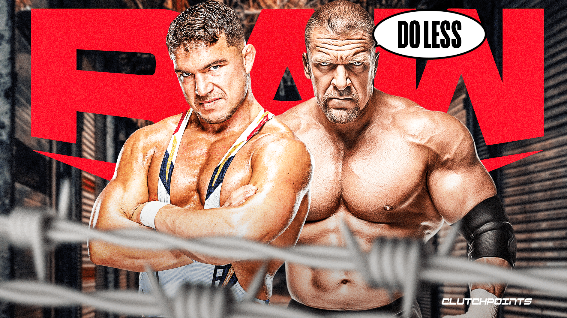 WWE, Chad Gable, Gunther, Intercontinental Championship, RAW, Paul "Triple H" Levesque,