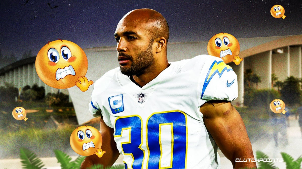 Chargers, Austin Ekeler, Austin Ekeler injury, Austin Ekeler ankle, Austin Ekeler Chargers