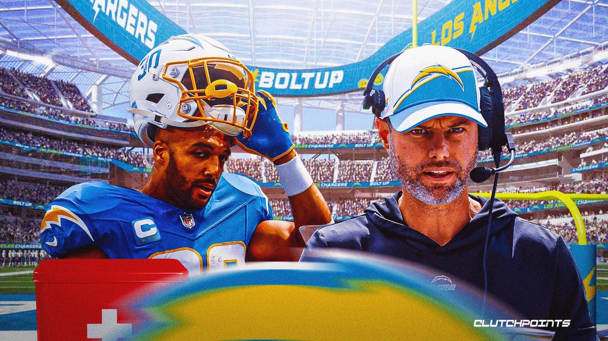Chargers, Brandon Staley, Austin Ekeler, Austin Ekeler injury