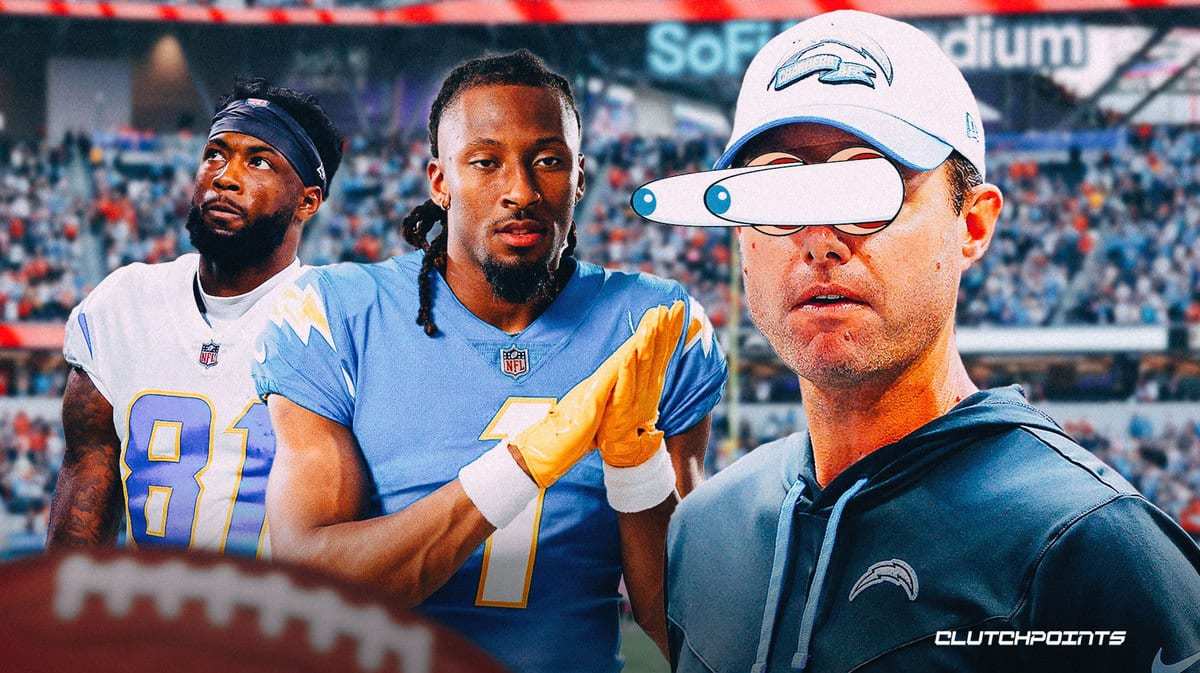 Quentin Johnston, Chargers, Quentin Johnston Chargers, Brandon Staley, Mike Williams