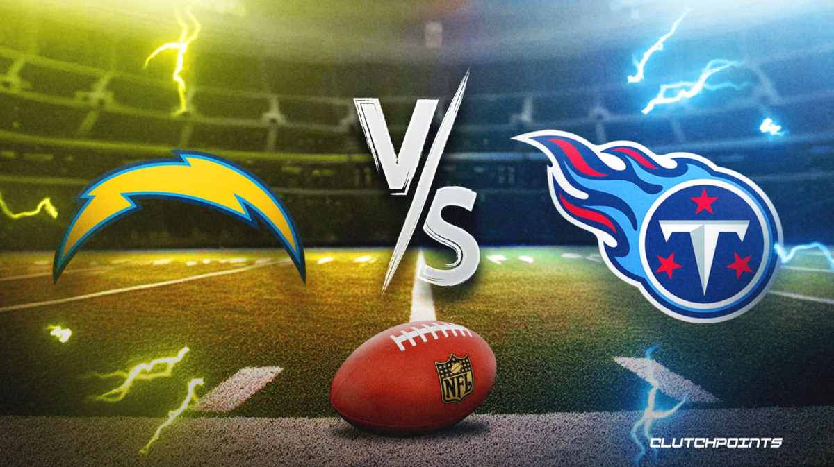 Chargers Titans prediction