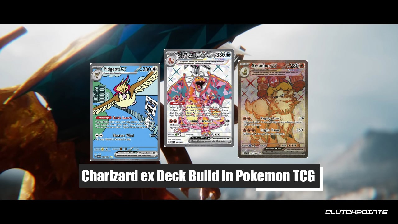 Pokémon TCG Charizard ex Deck Strategy: Tera Type Tactics