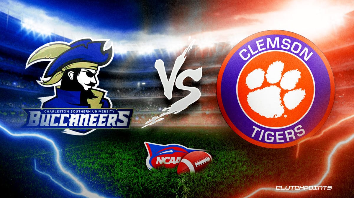 Charleston Southern-Clemson prediction, odds, pick, how to watch ...