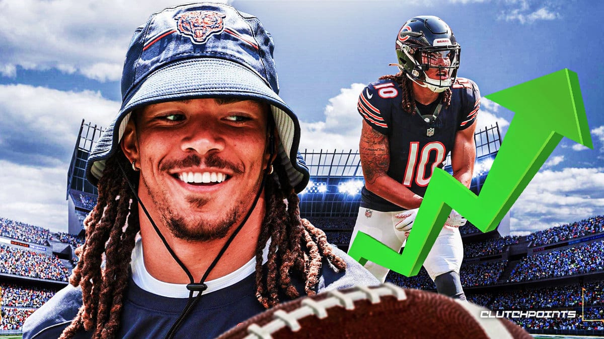 Chase Claypool, Chicago Bears