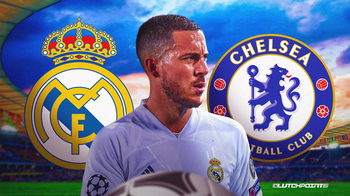 Chelsea, Eden hazard, Real Madrid