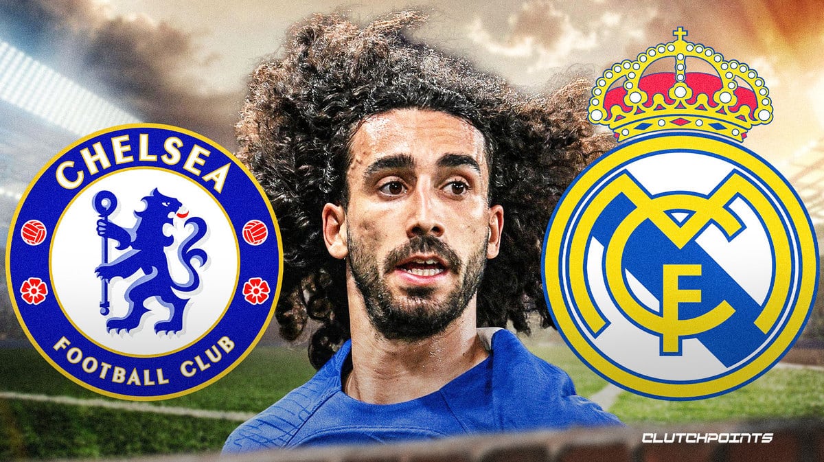 Chelsea, Real Madrid, Marc Cucurella
