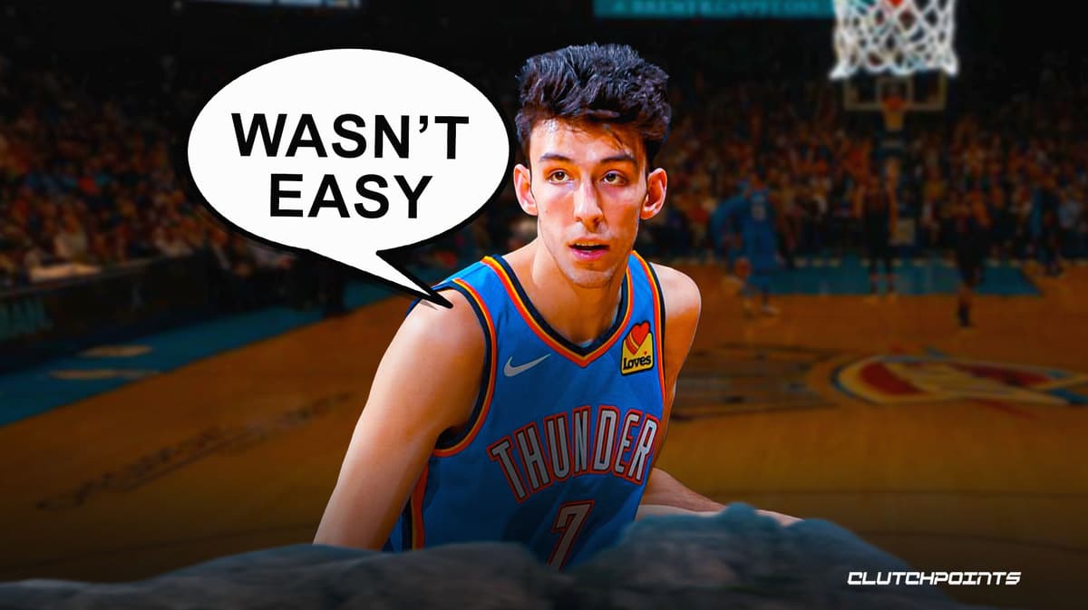 Chet Holmgren, Thunder, Chet Holmgren injury