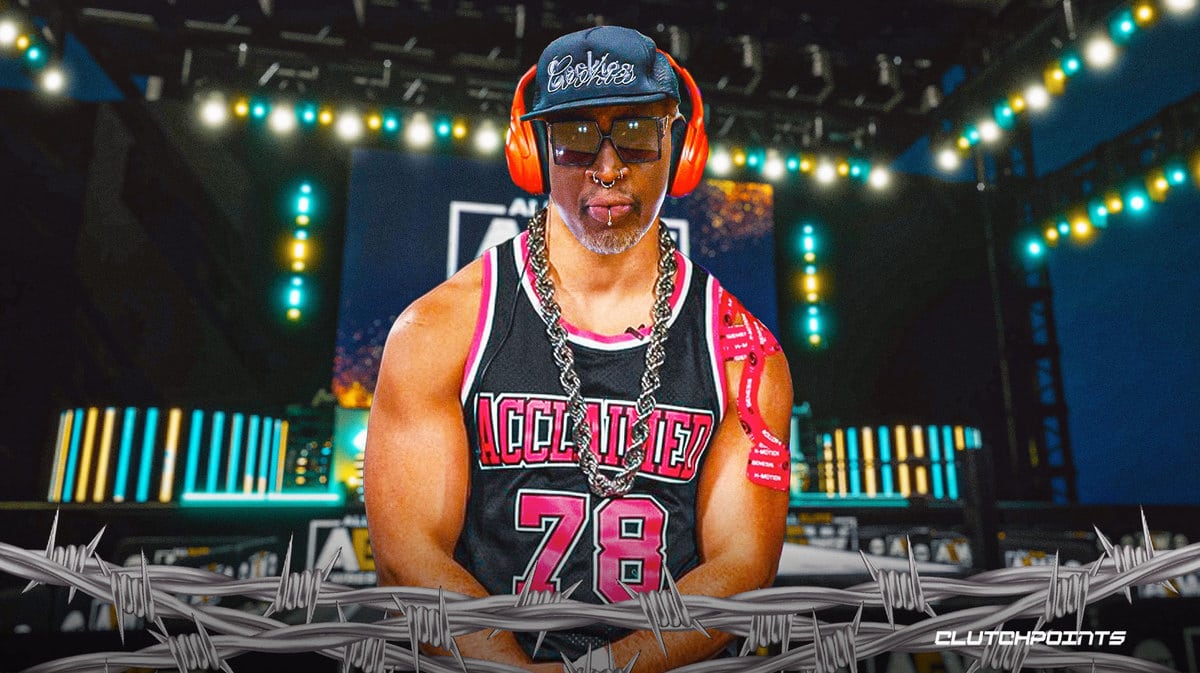 AEW, Dennis Rodman, Jeff Jarrett, Chicago Bulls, The Acclaimed,