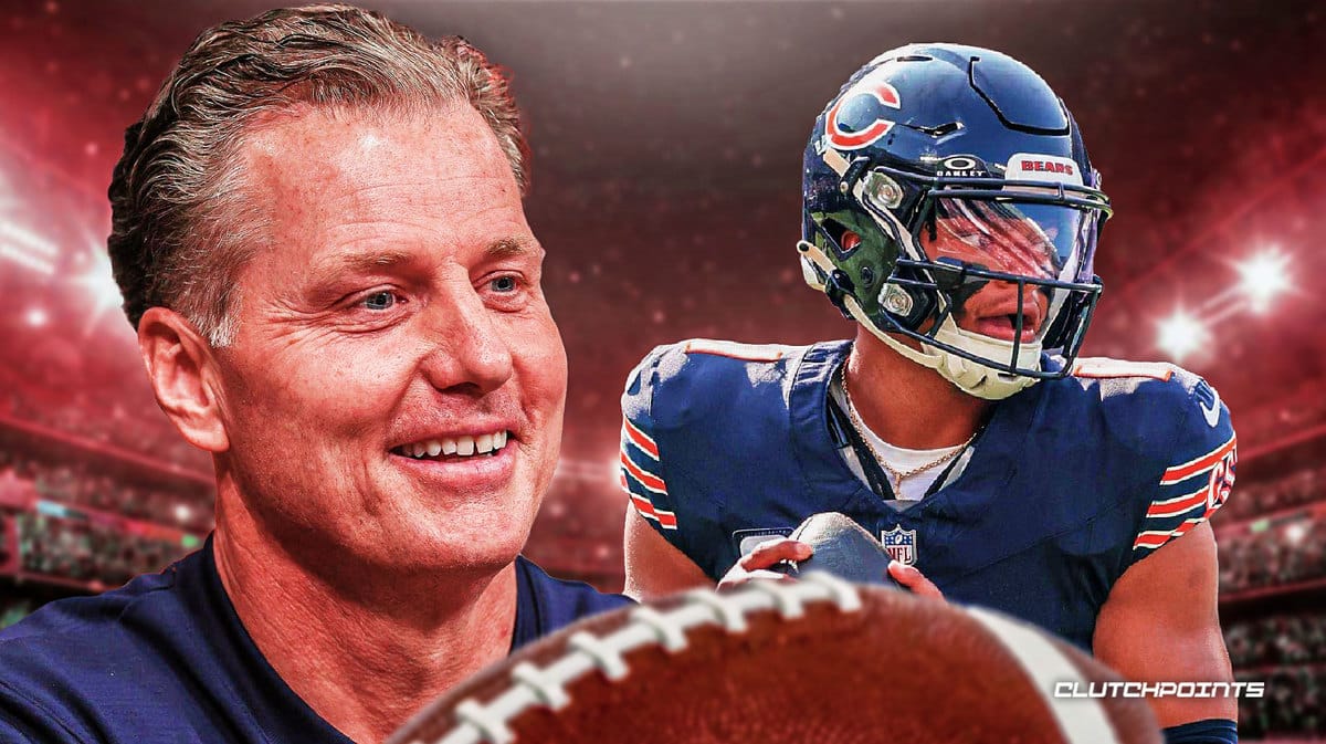 Bears, Justin Fields, Matt Eberflus