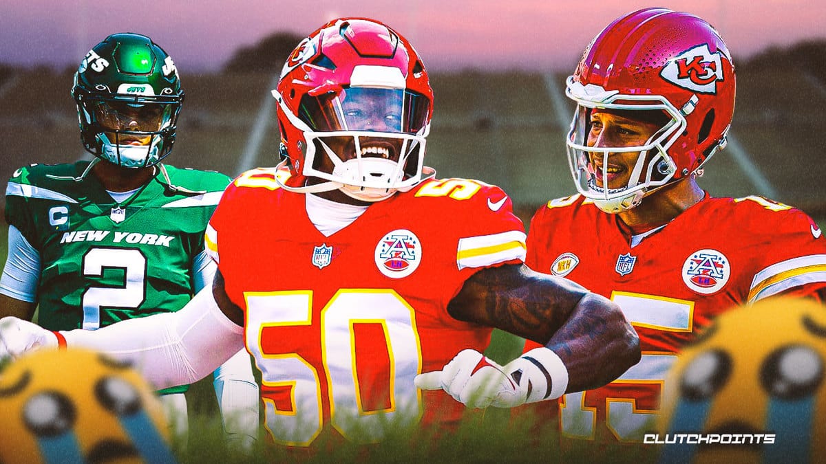 Chiefs, Jets, Zach Wilson, Willie Gay, Patrick Mahomes