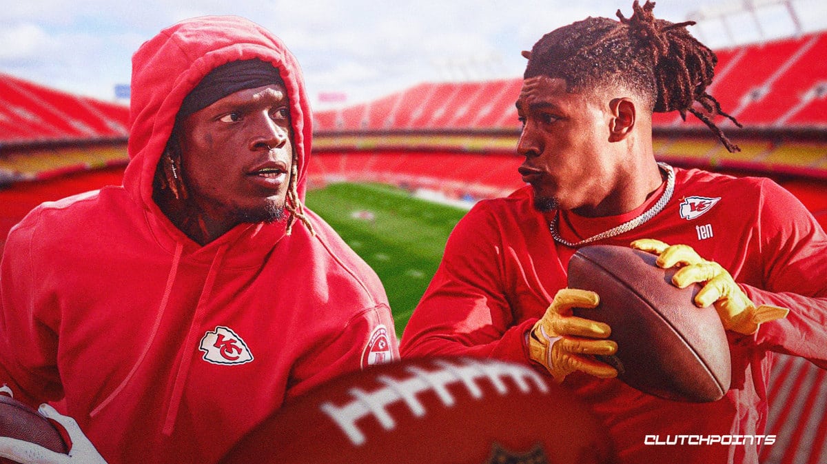 Chiefs, Kadarius Toney, Isiah Pacheco