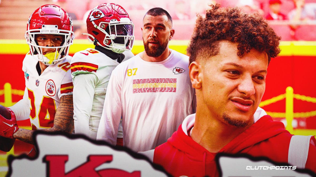 Chiefs, Patrick Mahomes, Travis Kelce, Chiefs wide receivers, Patrick Mahomes Chiefs