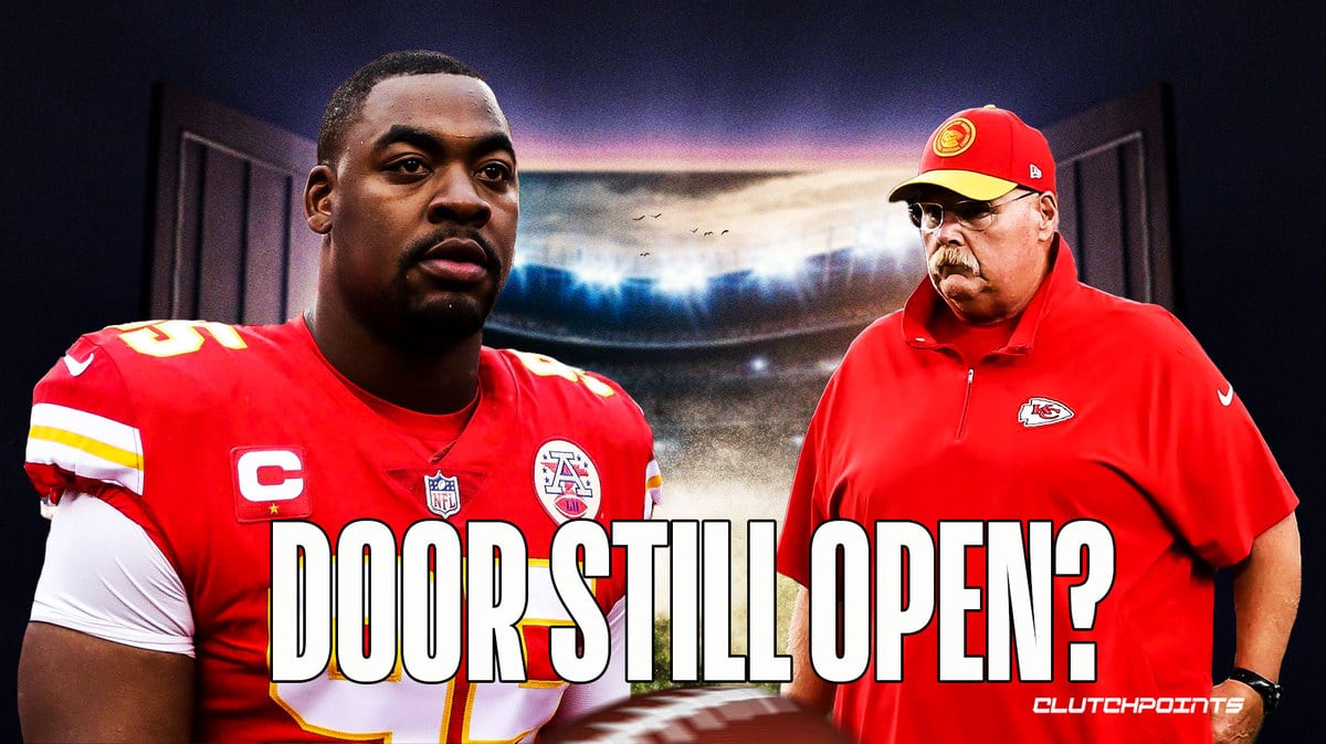 Chris Jones, Andy Reid, Chiefs