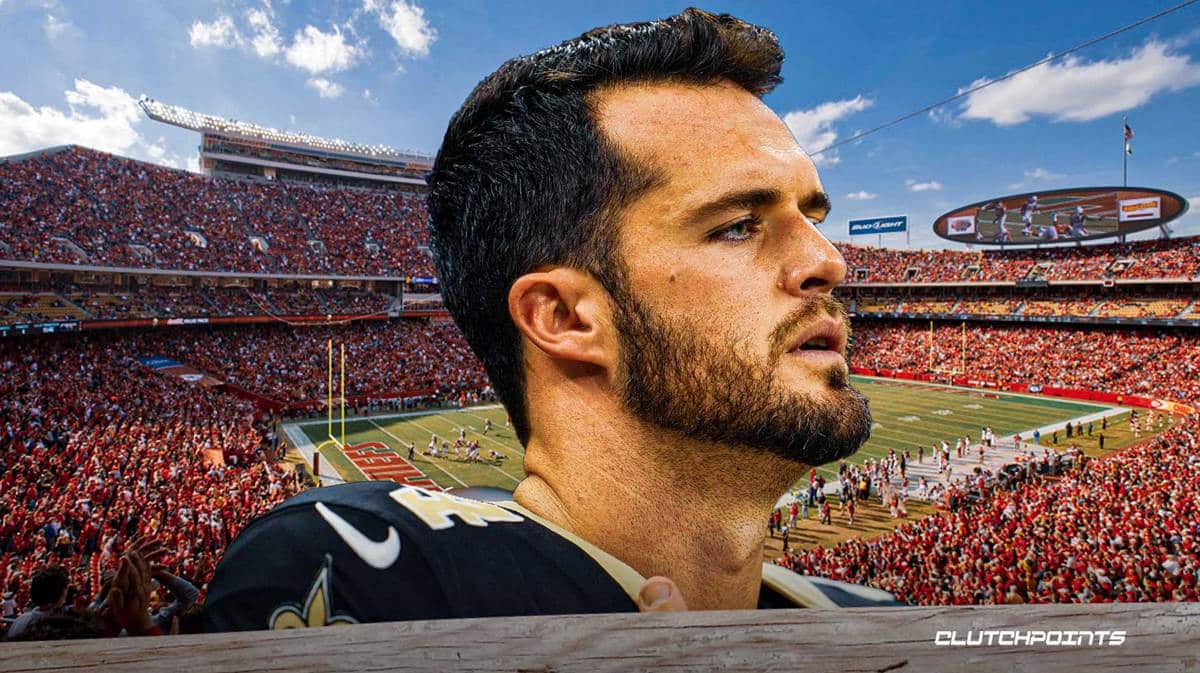 Derek Carr, New Orleans Saints, Kansas City Chiefs