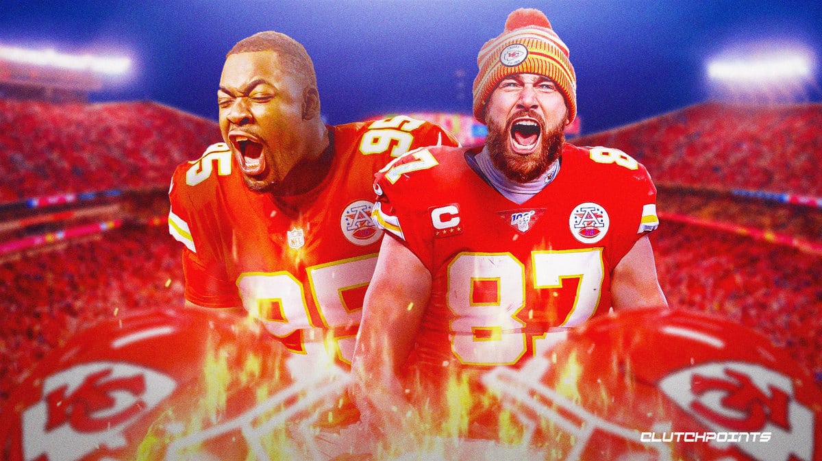 Chiefs TE Travis Kelce, DT Chris Jones will play Sunday