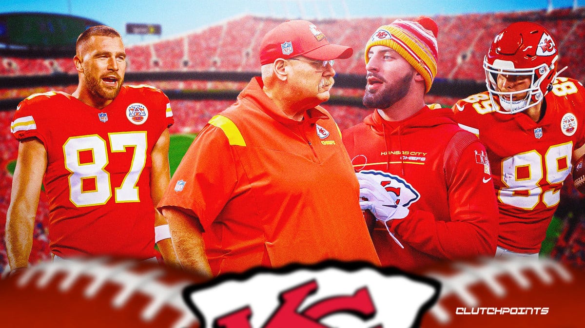 Chiefs Travis Kelce Matt Bushman Lions opener injury