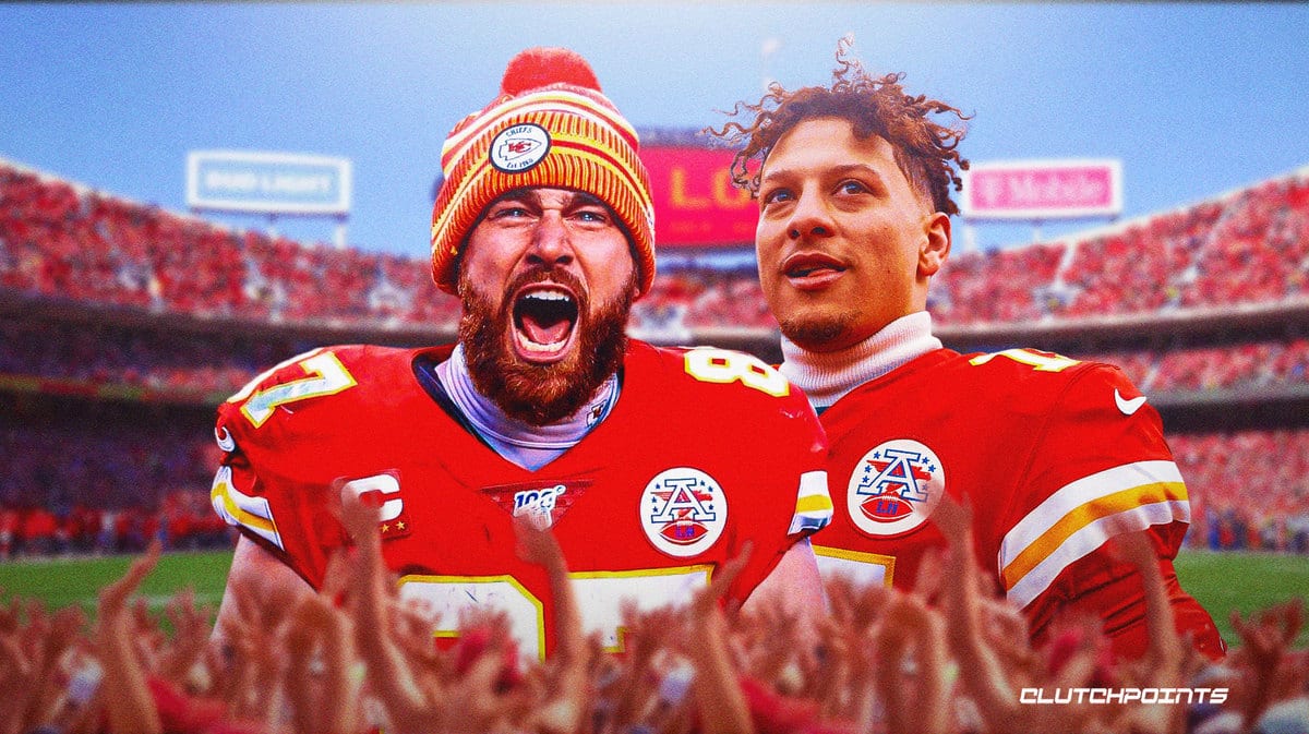 Travis Kelce, Patrick Mahomes, Chiefs