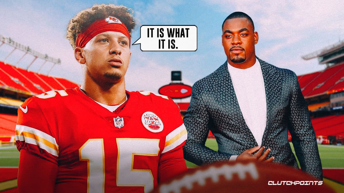 Chris Jones, Chiefs, Patrick Mahomes