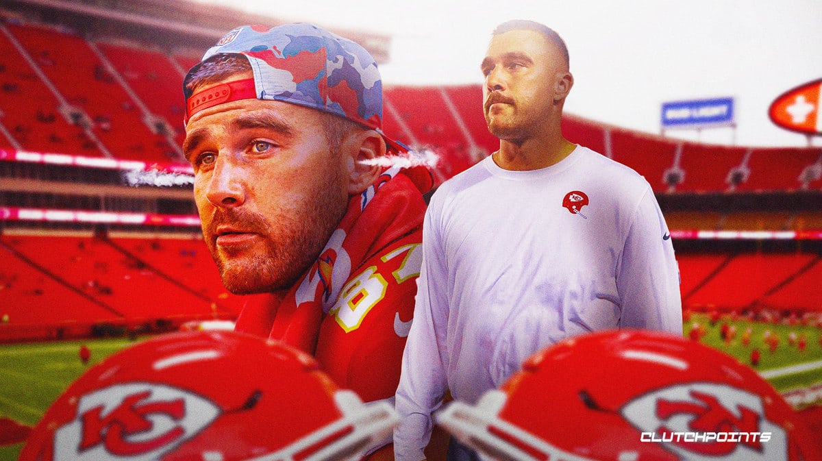 Chiefs' Travis Kelce explains 'karma' he felt after suffering knee injury