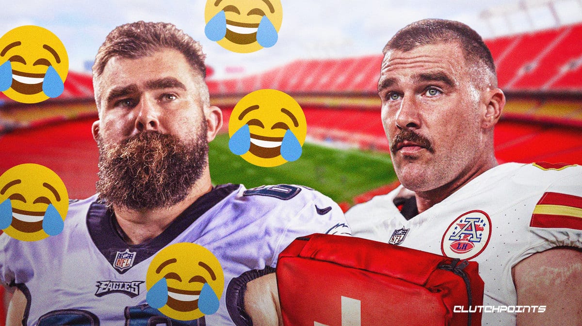 Travis Kelce, Jason Kelce, Chiefs, NFL Injury