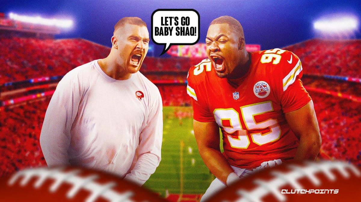 Chiefs, Travis Kelce, Chris Jones, Jason Kelce