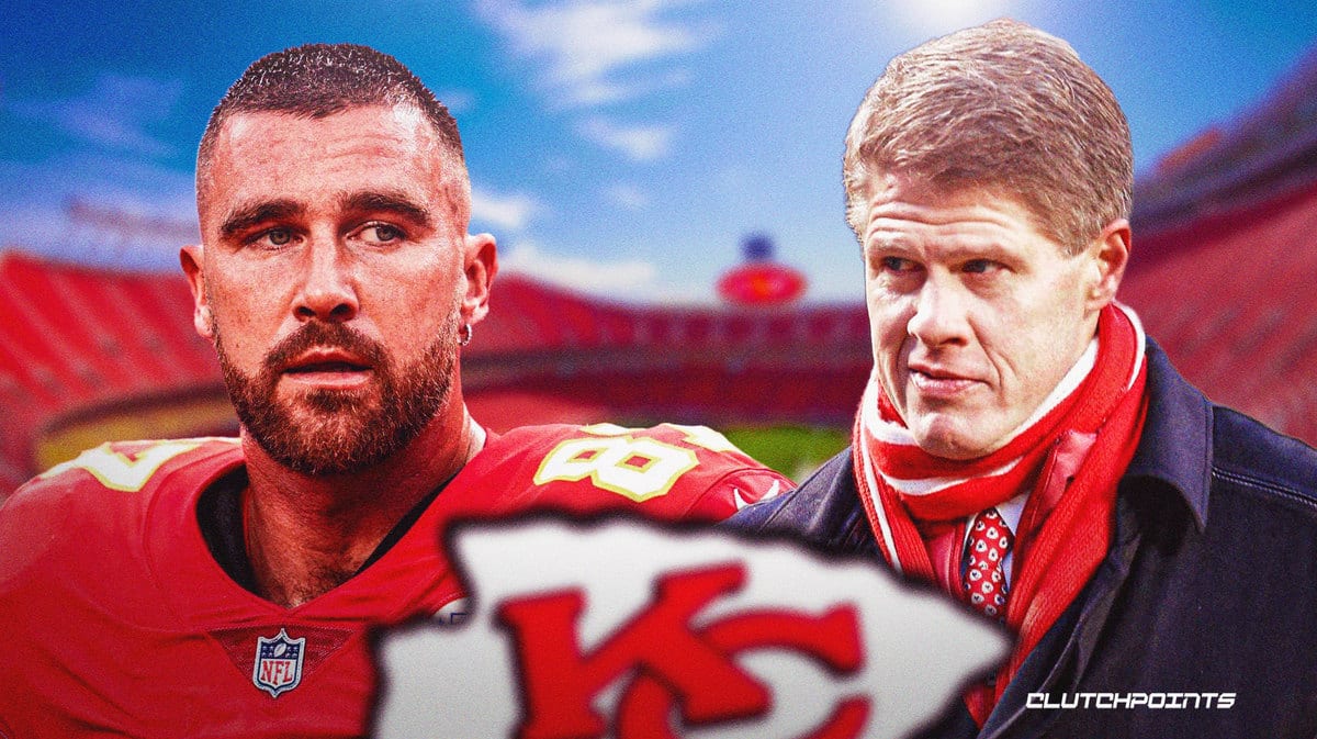 Kansas City Chiefs, Travis Kelce, Clark Hunt