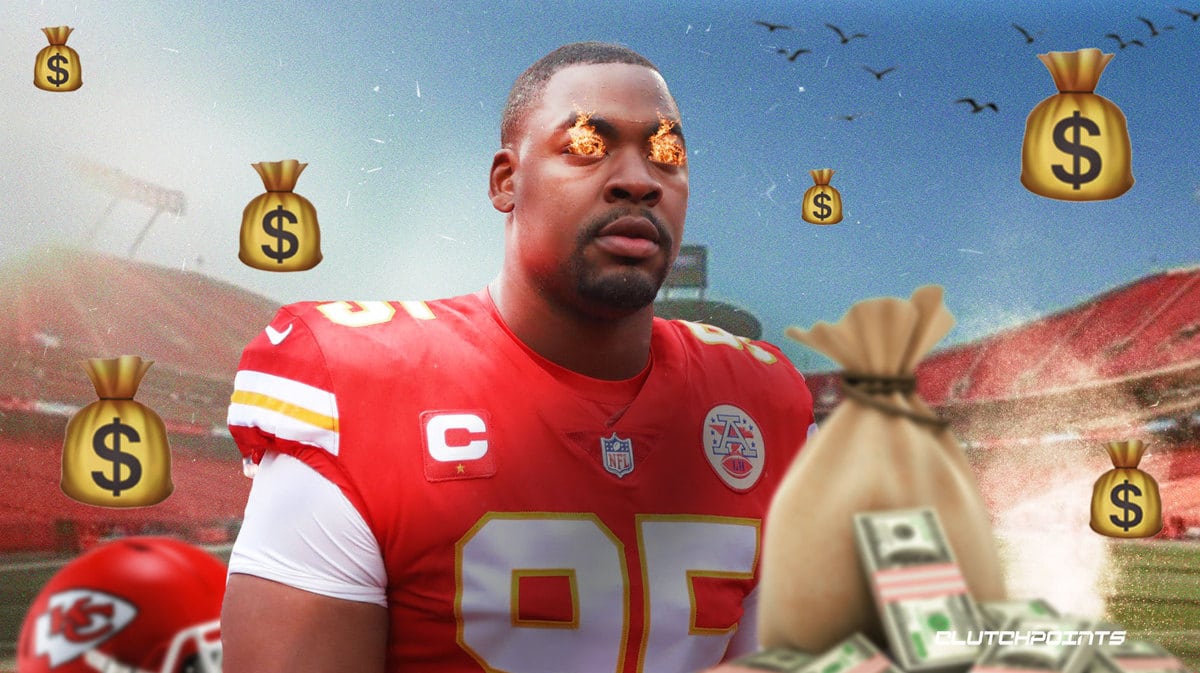 Details of Chris Jones new deal with Kansas City Chiefs