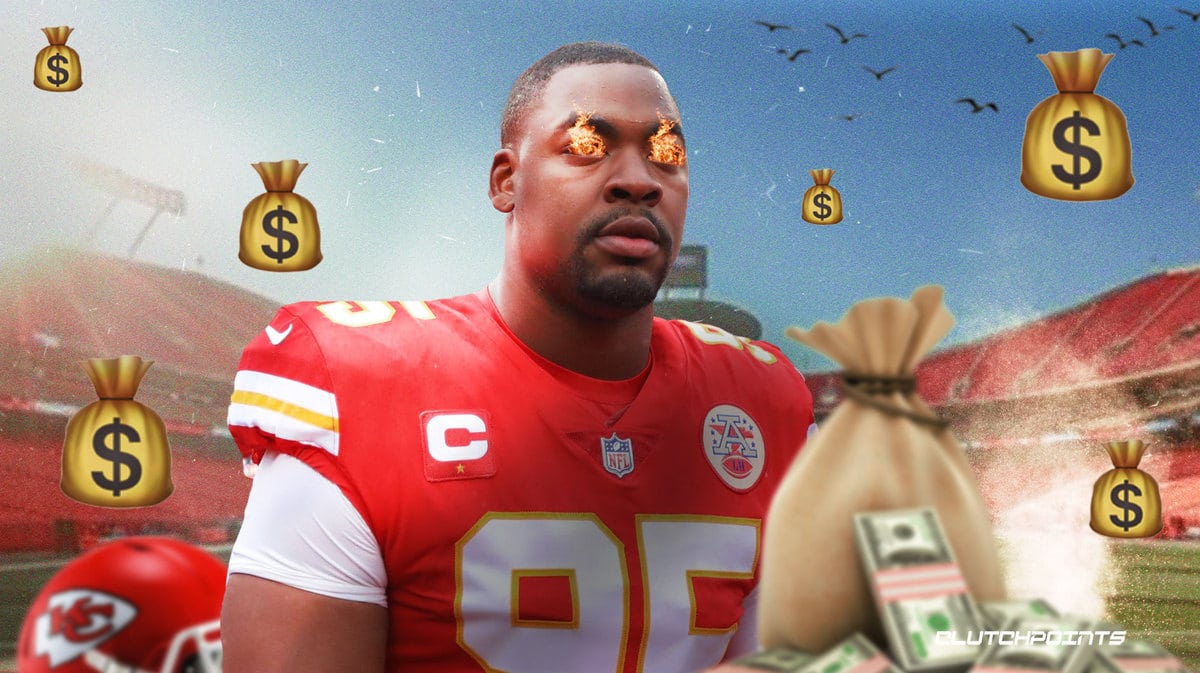 Chris Jones, Chiefs