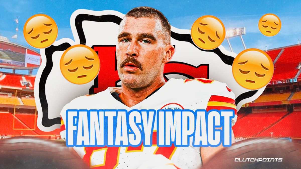 Chiefs, Travis Kelce, Fantasy Football, Travis Kelce Injury, Travis Kelce Fantasy Football