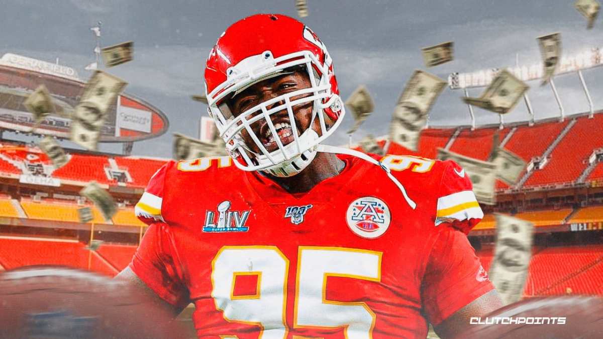 Chris Jones, Chiefs, Chris Jones contract, Jaguars, Travis Kelce