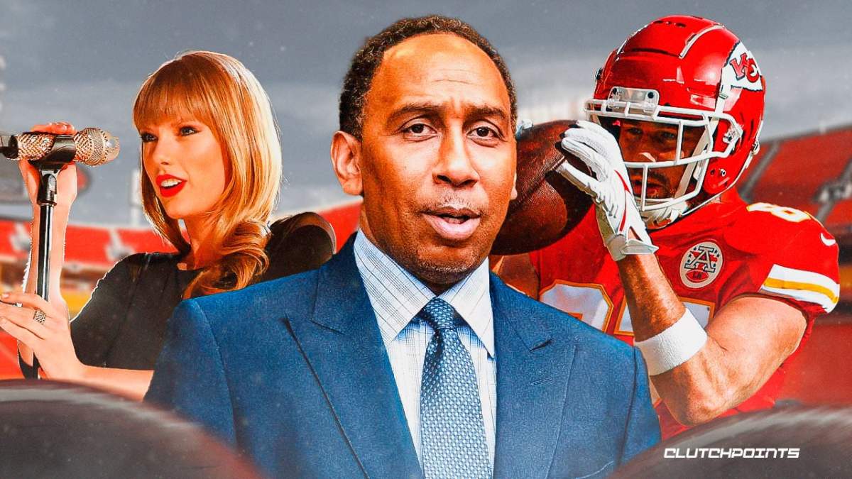 Chiefs, Travis Kelce, Taylor Swift, Stephen A. Smith