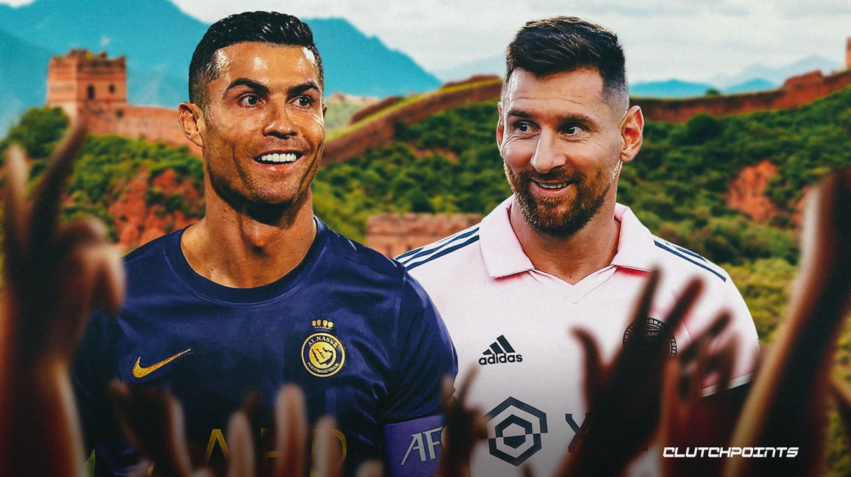 China Lionel Messi Cristiano Ronaldo