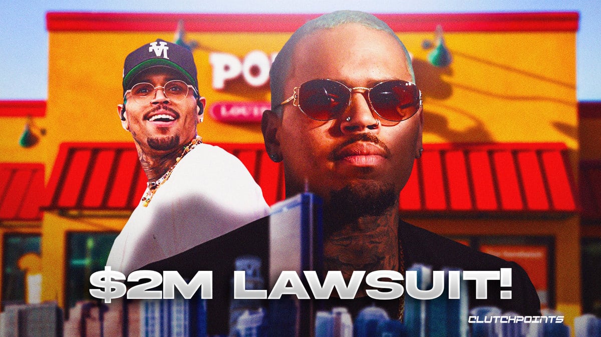 chris brown lawsuit, chris brown 2M, chris brown popeyes, brown lawsuit