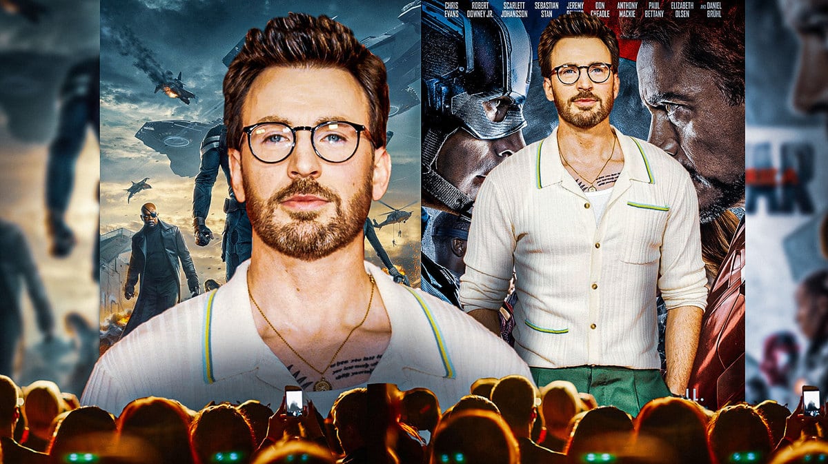 MCU, Captain America The Winter Soldier and Civil War, Chris Evans