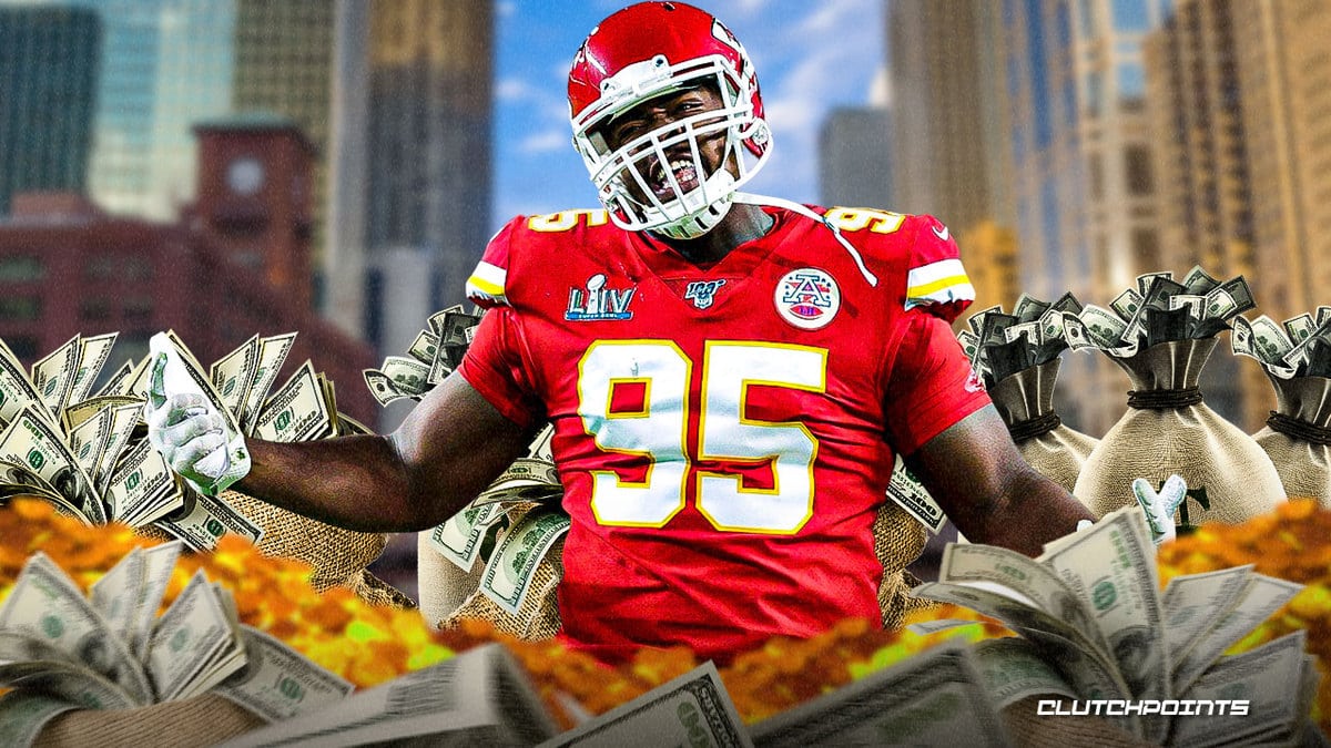 Chris Jones, Chiefs, NFL Week 1, Lions