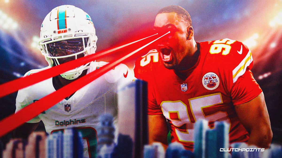 Tyreek Hill, Chris Jones, Chiefs