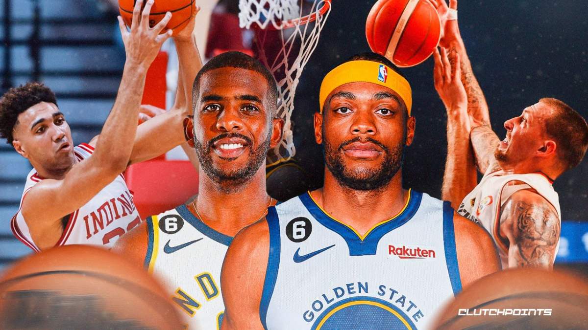 Chris Paul, Warriors, trade, Bruce Brown, Pacers, Daniel Theis, Trayce Jackson-Davis, NBA trade, season