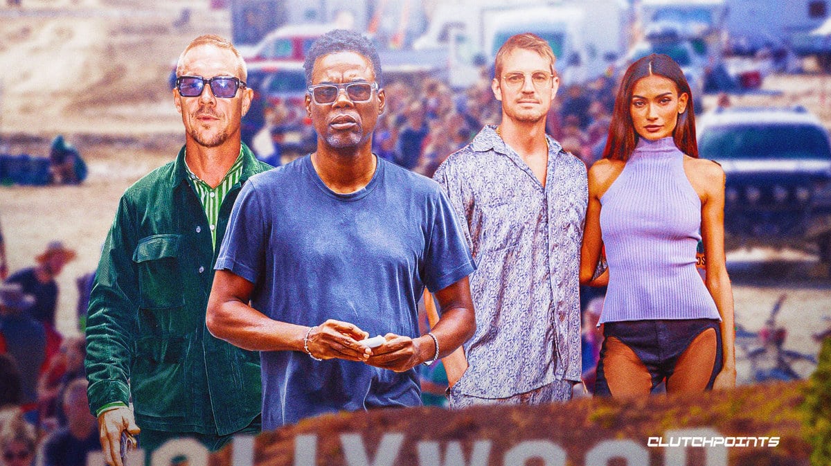 Chris Rock, Diplo, Kelly Gale, Joel Kinnaman