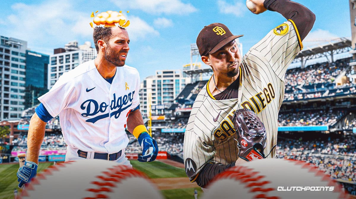 Chris Taylor, Dodgers, Padres, Blake Snell