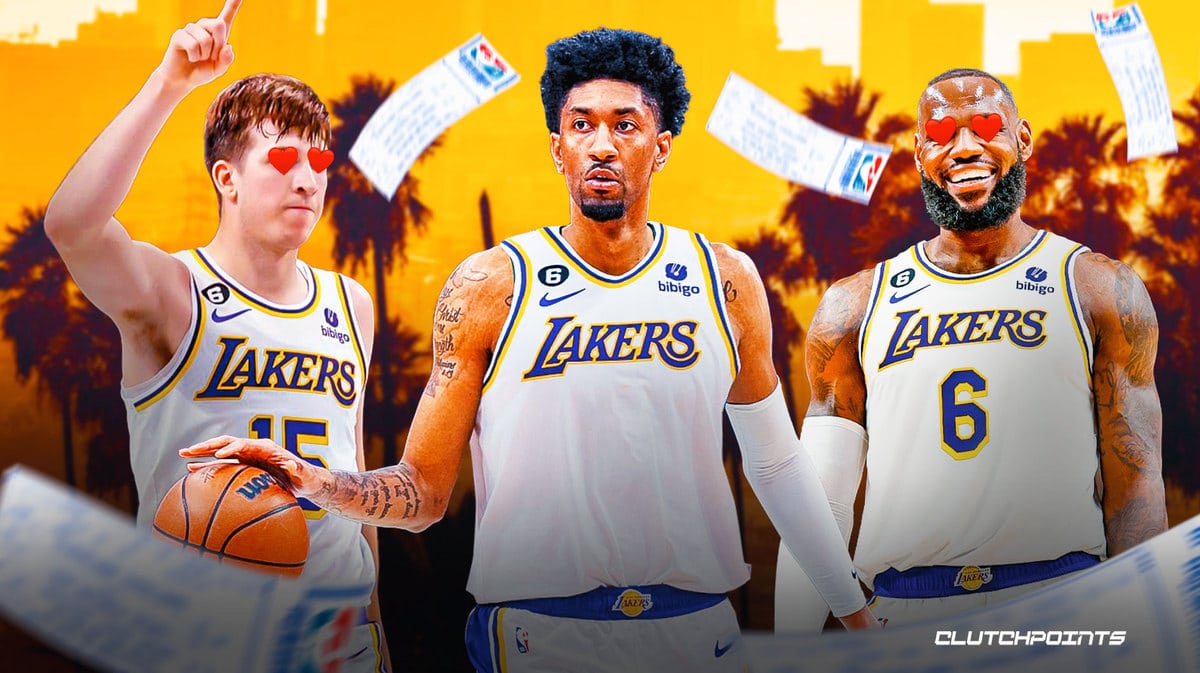 Christian Wood, Lakers, free agency, LeBron James, Austin Reaves