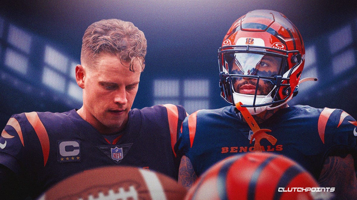 Joe Burrow, Bengals, Irv Smith