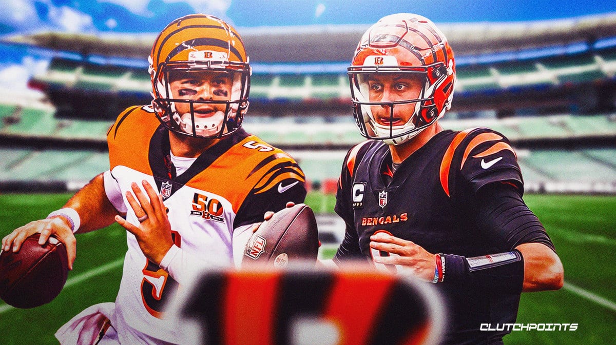 AJ McCarron, Joe Burrow, Cincinnati Bengals