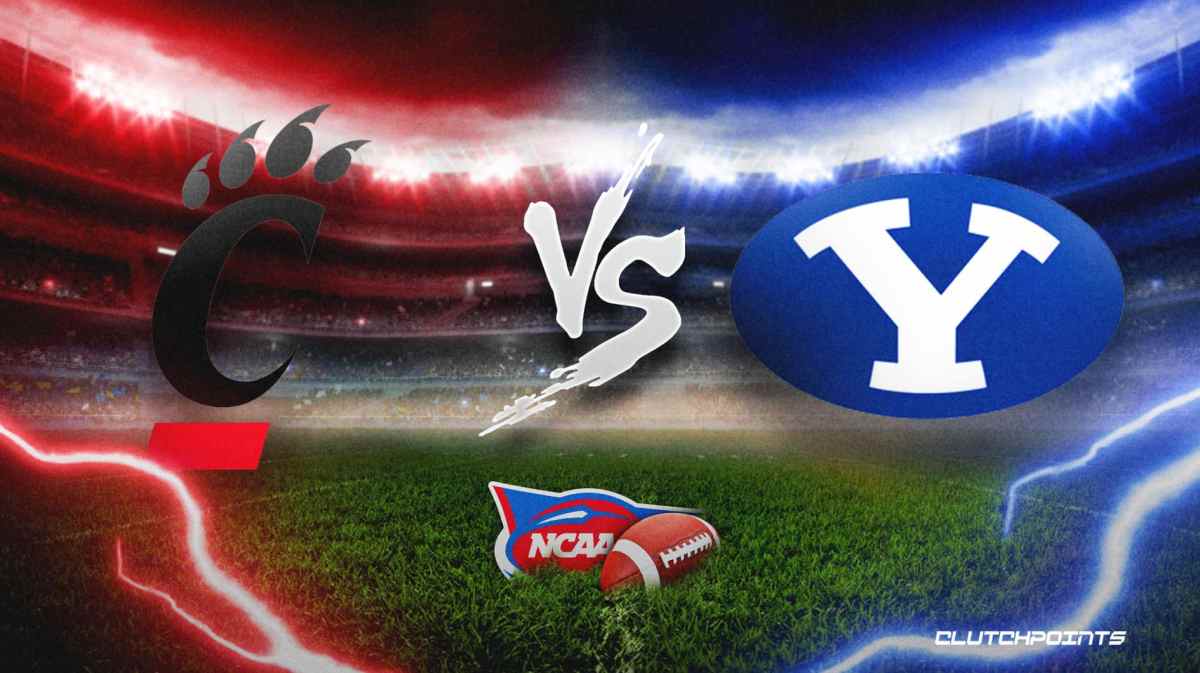 Cincinnati BYU prediction, Cincinnati BYU pick, Cincinnati BYU odds, Cincinnati BYU, how to watch Cincinnati BYU