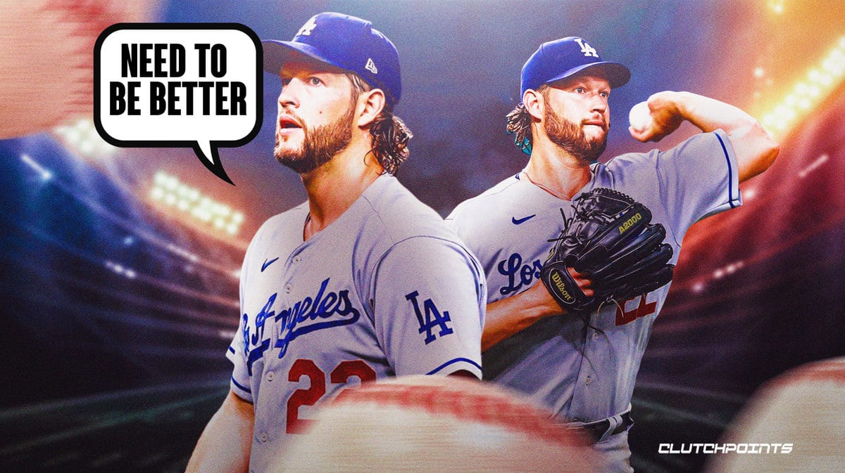 Clayton Kershaw, Los Angeles Dodgers, MLB