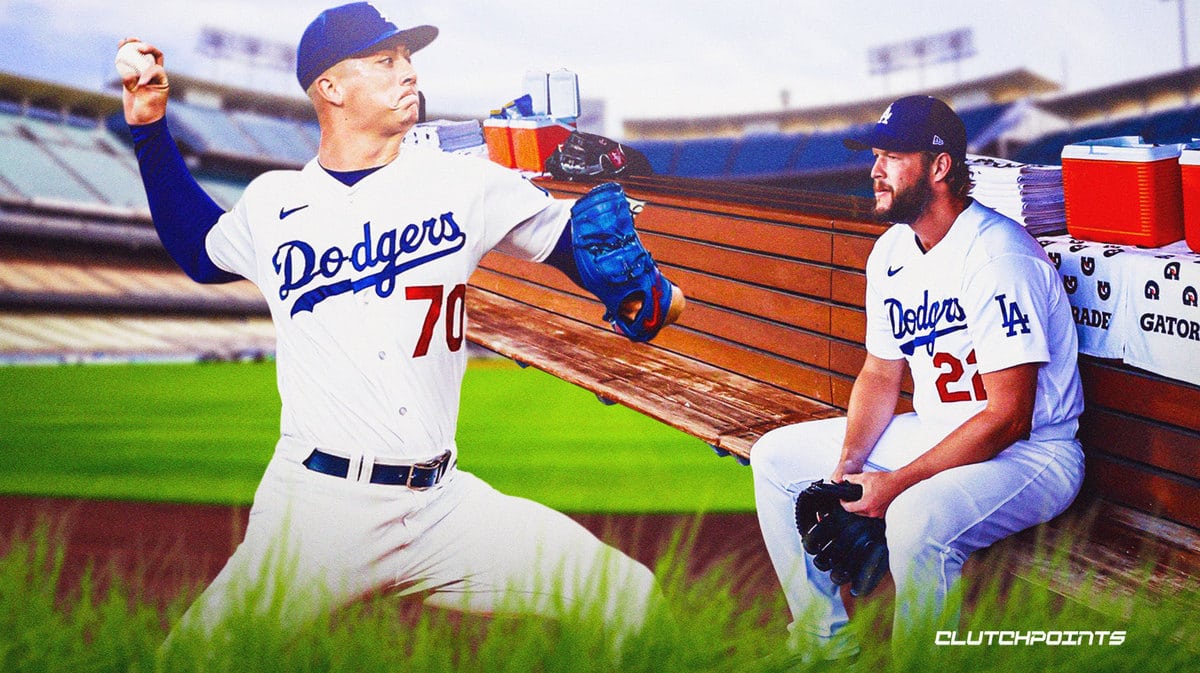 Clayton Kershaw, Dodgers, Bobby Miller