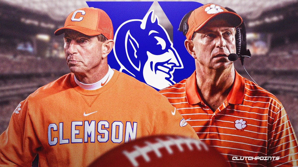 Dabo Swinney, Clemson football, Duke football