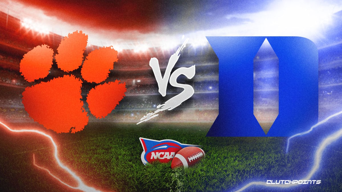 ClemsonDuke prediction, odds, pick, how to watch College Football Week