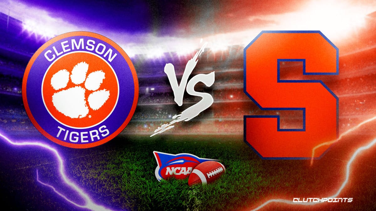 Clemson Syracuse prediction odds pick how to watch College Football