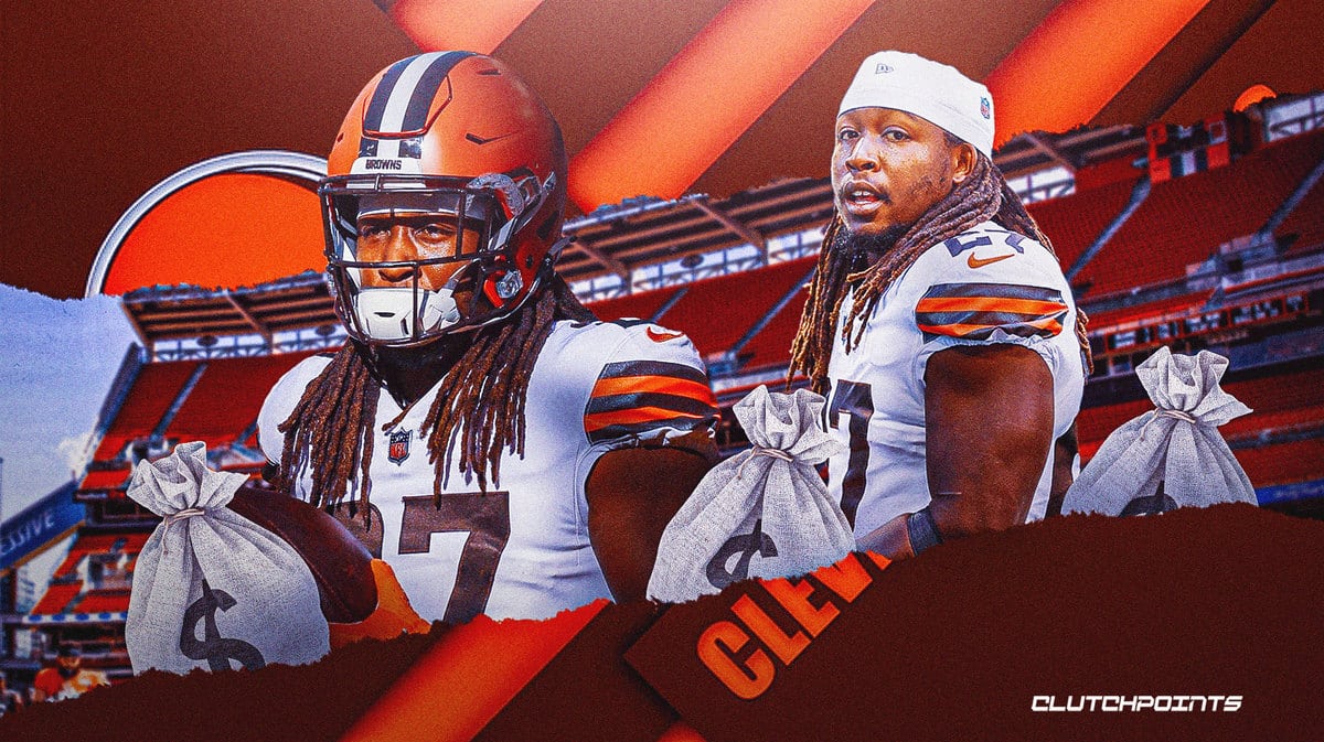 Nick Chubb, Kareem Hunt, Browns
