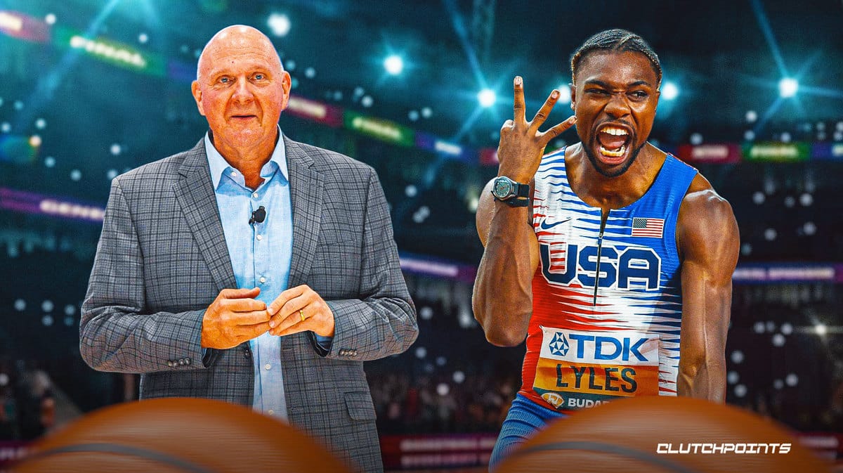 Steve Ballmer, Noah Lyles, Los Angeles Clippers
